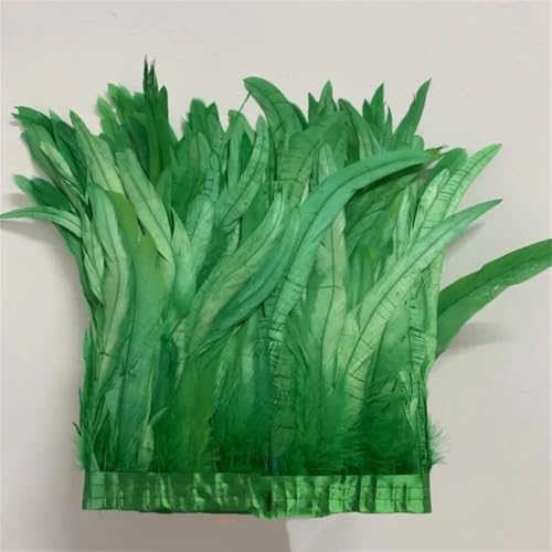 30–35 cm, Schwanzfedern, 10 m, Kleid, DIY-Zubehör für Bastelarbeiten, Band, 25–30 cm, dunkel EN8, 30–35 cm 30–35 cm, Schwanzfedern, 10 m, Kleid, DIY-Zubehör für Bastelarbeiten, Band, 25–30 cm, dunkel EN8, 30–35 cm von Generisch