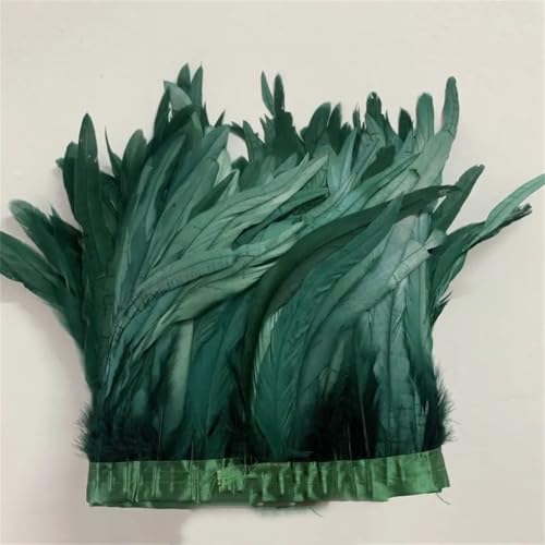 30–35 cm, Schwanzfedern, 10 m, Kleid, DIY-Zubehör für Bastelarbeiten, Band, 25–30 cm, schwärzlich, EN8, 30–35 cm 30–35 cm, Schwanzfedern, 10 m, Kleid, DIY-Zubehör für Bastelarbeiten, Band, 25–30 cm, schwärzlich, EN8, 30–35 cm von Generisch