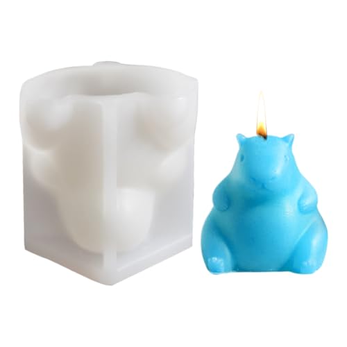 3D Capybara Silikonform,3D Wasserschwein Silikonform - Vielseitiges Bastelzubehör Für Seife Schokolade Kerzenwachs Und Mehr 3D Capybara Silikonform,3D Wasserschwein Silikonform - Vielseitiges Bastelzubehör Für Seife Schokolade Kerzenwachs Und Mehr von Generisch