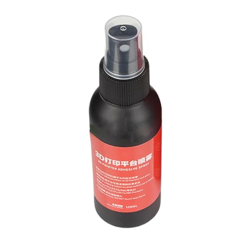 3D Drucker Kleber - 100ml Heizbett Klebespray,Hohe Haftkraft Langzeitwirkung Sprühkleber Für Plattenausgleich 3D Druck Verzug Vermeiden 3D Drucker Kleber - 100ml Heizbett Klebespray,Hohe Haftkraft Langzeitwirkung Sprühkleber Für Plattenausgleich 3D Druck Verzug Vermeiden von Generisch