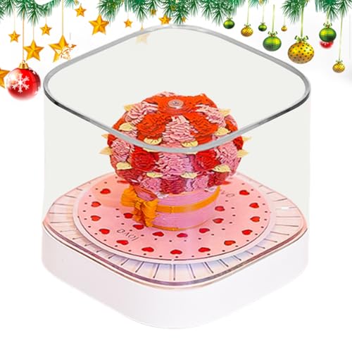 3D Kalender | 3D Rosen Skulptur 2026 Kalender Schreibtischdekoration - Notizblock Schreibtischzubehör | Geschenk Weihnachten Geburtstag Neujahr Lehrerin Büro Studium 3D Kalender | 3D Rosen Skulptur 2026 Kalender Schreibtischdekoration - Notizblock Schreibtischzubehör | Geschenk Weihnachten Geburtstag Neujahr Lehrerin Büro Studium von Generisch