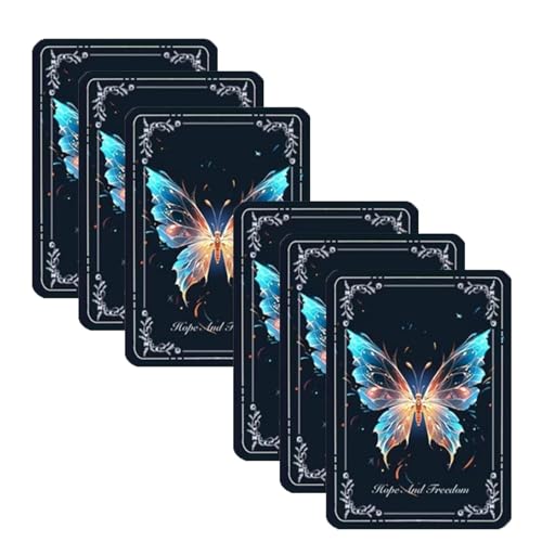 3d Dynamisches Tarot mit Flatterndem Schmetterling, Schmetterlings Karteikarten, Kreative Animierte Schmetterlingsgeschichten Gitterkarte, Personalisierte Dynamisches Grußkarten von Generisch