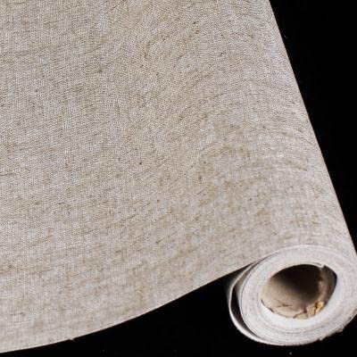 5 m x 0,28 m grundierte Leinwandrolle für Künstler, Baumwoll-Leinen-Mischung für Öl- und Acrylmalerei, ideal für Studio, 380 g Gewicht, vielseitiges Kunstzubehör 5 m x 0,28 m grundierte Leinwandrolle für Künstler, Baumwoll-Leinen-Mischung für Öl- und Acrylmalerei, ideal für Studio, 380 g Gewicht, vielseitiges Kunstzubehör von Generisch