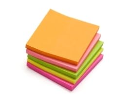 500 Pcs Haftnotizen, 5 zarte Farben Sticky Notes, wiederverwendbar, Klebezettel Zum Beschriften für Schule, Zuhause, Büro von Generisch