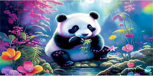 5D Diamond Painting Erwachsene Set Schwarze und Weiße Tiere Round Drill Groß Diamanten Malerei Stickerei Set für Kinder, Bastelset Geschenk DIY Kreuzstich Bilder für Haus Wanddekor 50x70cm Fv05045 5D Diamond Painting Erwachsene Set Schwarze und Weiße Tiere Round Drill Groß Diamanten Malerei Stickerei Set für Kinder, Bastelset Geschenk DIY Kreuzstich Bilder für Haus Wanddekor 50x70cm Fv05045 von Generisch