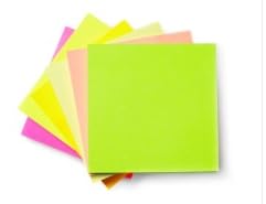 600 Pcs Sticky Notes, aesthetic Pastell Klebezettel für annotating (Bunt) von Generisch