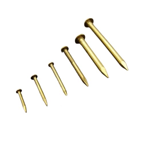 8 10 12 15 18 21 30 35 mm Messingnägel Hardware-Zubehör kleine Kupfernägel von Generisch