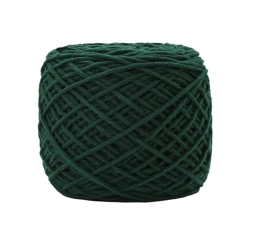 8-fädiges, natürliches weiches Seiden-Baumwollgarn, dickes Garn für Strickliebhaber, Schals, Handstrickwolle, Häkelgarn, Webgarn, 200 g (39–200 g) von Generisch