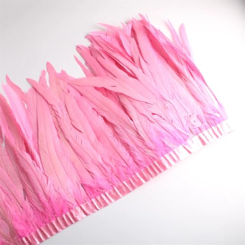 9,1 m/Lot 30–35 cm Federborte zum Basteln, Federbesatz, Band, Kleid, Kostüme, 9,1 m 9,1 m/Lot 30–35 cm Federborte zum Basteln, Federbesatz, Band, Kleid, Kostüme, 9,1 m von Generisch