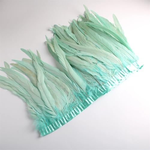 9,1 m/Lot 30–35 cm Federborte zum Basteln, Federbesatz, Band, Kleid, Kostüme, leicht, EN8, 9,1 m 9,1 m/Lot 30–35 cm Federborte zum Basteln, Federbesatz, Band, Kleid, Kostüme, leicht, EN8, 9,1 m von Generisch