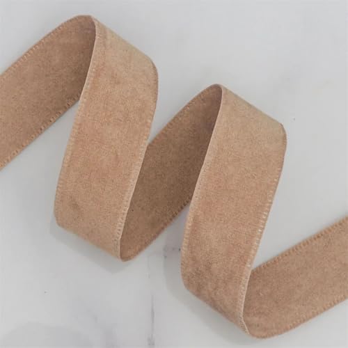 9,1 m Schleifenband zum Selbermachen, Haarnähzubehör, handgefertigtes Klebeband, Basteln, Dekoration, Khaki, 25 mm 9,1 m Schleifenband zum Selbermachen, Haarnähzubehör, handgefertigtes Klebeband, Basteln, Dekoration, Khaki, 25 mm von Generisch