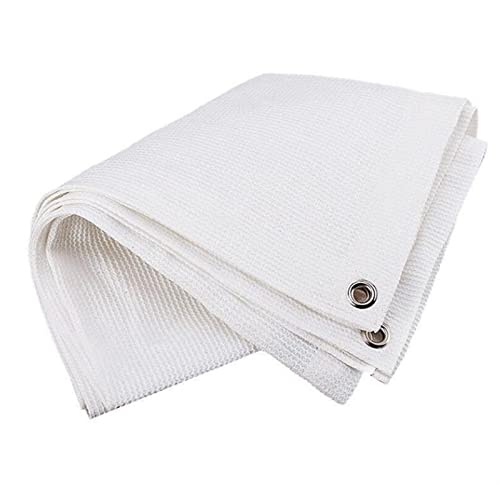 90 % Sonnenschutztuch für den Außenbereich, HDPE mit Aluminiumösen, Windschutzscheibenabdeckung, Netzstoff, einfacher aufzuhängen, stabil, langlebig für Pflanzen und Gemüse im Freien 90 % Sonnenschutztuch für den Außenbereich, HDPE mit Aluminiumösen, Windschutzscheibenabdeckung, Netzstoff, einfacher aufzuhängen, stabil, langlebig für Pflanzen und Gemüse im Freien von Generisch