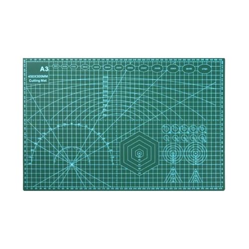 A3 / A4 / Multifunktionale Schneidematte Handwerk Gravur Papier Pad Schnitzen PVC Board Gravur Handwerk Composite für Groß Groß Schneiden Composite Groß Heilung Heilung Schneiden Kompos von Generisch