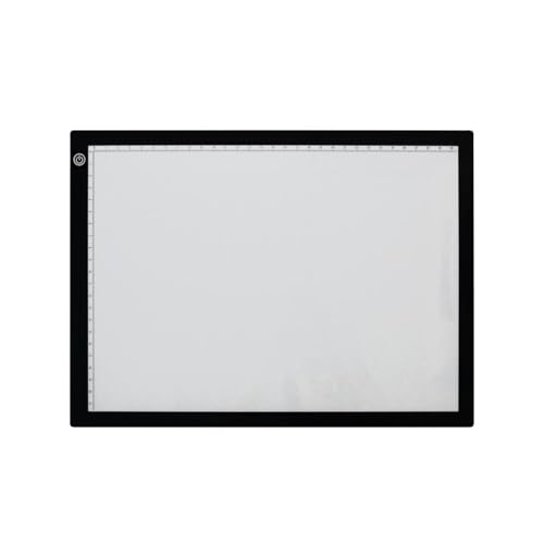 A4 LED Light Pad, Light Box Drawing Pad, Light Box Tracing Light for Diamond Pad Type-C Char Board, with Tracing von Generisch