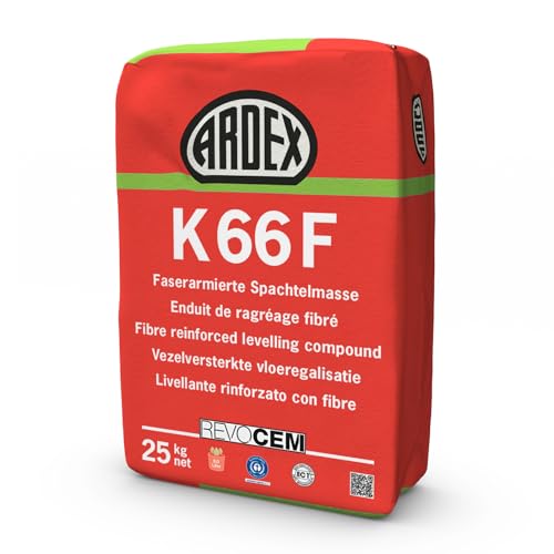 ARDEX K 66 F 25kg Faserarmierte Spachtelmasse von Generisch