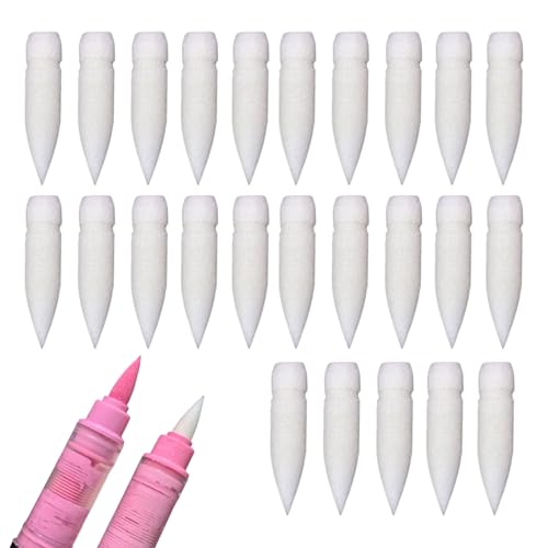Acrylfarben-Markerspitzen, Nylon-Ersatzspitzen für nachfüllbare Pinselstifte, Kunstmalzubehör für Konturen, Details, Füllen, Zeichnen, Skizzieren, Kritzeleien Acrylfarben-Markerspitzen, Nylon-Ersatzspitzen für nachfüllbare Pinselstifte, Kunstmalzubehör für Konturen, Details, Füllen, Zeichnen, Skizzieren, Kritzeleien von Generisch