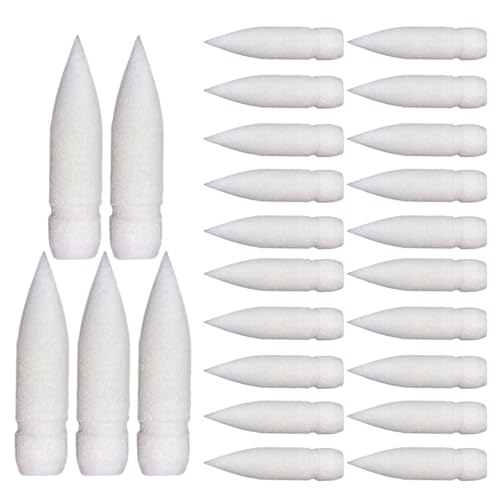 Acrylfarben-Markerspitzen, Set mit 25 Ersatzspitzen mit feiner Spitze, Kunstmalerei-Zubehör für Konturen, Details, Füllen, Zeichnen, Skizzieren, Kritzeleien Acrylfarben-Markerspitzen, Set mit 25 Ersatzspitzen mit feiner Spitze, Kunstmalerei-Zubehör für Konturen, Details, Füllen, Zeichnen, Skizzieren, Kritzeleien von Generisch