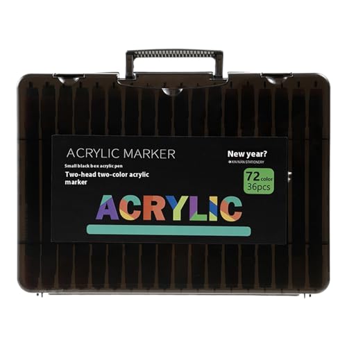 Acrylfarbstift – Präzisionsspitze Glasmalerei-Marker | Wasserdichtes, schnell trocknendes Malzubehör, lichtbeständige Bastelbedarf für Stoffschuhgestaltung, Modellbausatz-Detaillierung Acrylfarbstift – Präzisionsspitze Glasmalerei-Marker | Wasserdichtes, schnell trocknendes Malzubehör, lichtbeständige Bastelbedarf für Stoffschuhgestaltung, Modellbausatz-Detaillierung von Generisch
