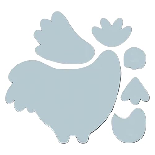 Acrylhähnchenform Quilt Lineal, Acryl -Quilt -Vorlagen - Huhn wiederverwendbares Acrylnähmuster Vorlage | Handnähmuster Schablone Crafts Accessoires für Anfängerinnen Familienaktivitäten Partys Partys Acrylhähnchenform Quilt Lineal, Acryl -Quilt -Vorlagen - Huhn wiederverwendbares Acrylnähmuster Vorlage | Handnähmuster Schablone Crafts Accessoires für Anfängerinnen Familienaktivitäten Partys Partys von Generisch