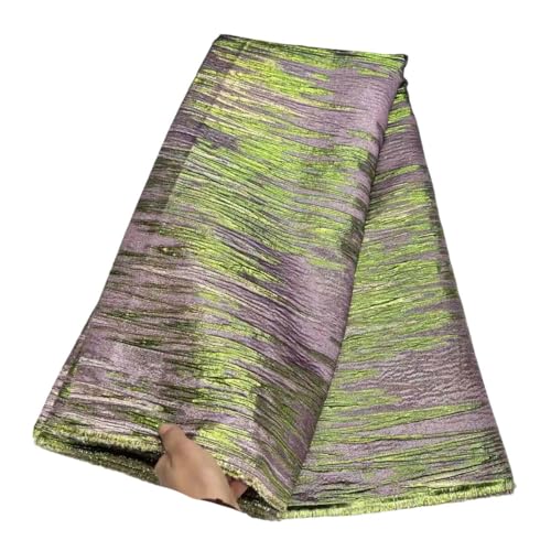 Afrikanischer Jacquard-Brokat-Spitzenstoff, Spitze, afrikanischer ethnischer Kostümstoff zum Nähen von Kleidern Afrikanischer Jacquard-Brokat-Spitzenstoff, Spitze, afrikanischer ethnischer Kostümstoff zum Nähen von Kleidern von Generisch