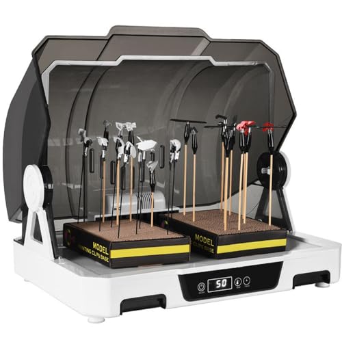 Airbrush-Sprühkabine – schnell trocknende Maschine mit Wasserfilter für Grundierung, Ölfarbe, Acrylfarbe und Pigmenttinte auf Wasserbasis Airbrush-Sprühkabine – schnell trocknende Maschine mit Wasserfilter für Grundierung, Ölfarbe, Acrylfarbe und Pigmenttinte auf Wasserbasis von Generisch