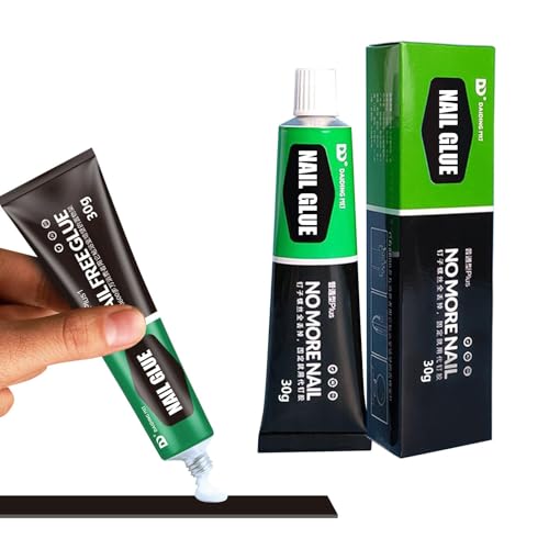 All Purpose Glue Allzweckkleber Nagelfreier Kleber Temperaturbeständiger Sofortkleber, Extra Starker Kleber Für Metall, Holz, Keramik, Kunsthandwerk, Glas, All Purpose Glue von Generisch