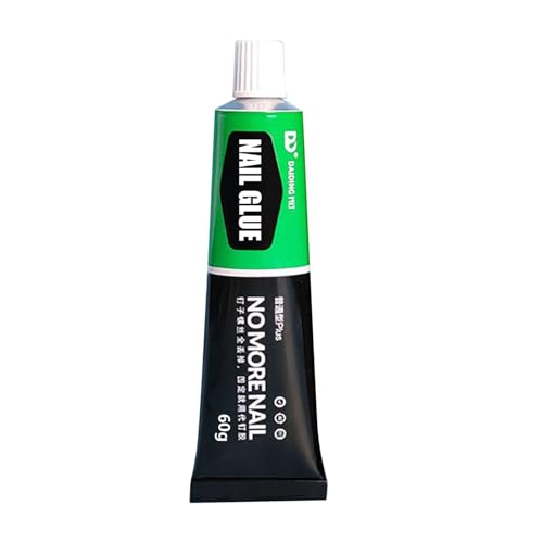 All-Purpose Glue Keramikkleber Reparatur Für Töpferwaren Starker Nagelfreier Kleber, Extra Starker Kleber Alleskleber Nail-Fr-e-e Glue Adhesive Sealant, Wasserfest Und Kein Bohren von Generisch