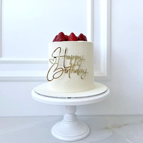 Alles Gute zum Geburtstag Kuchen Toppers Geburtstags mädchen Acryl Kinder Geburtstags feier Kuchen Topper Baby Dusche Geschenk Dessert Dekoration von Generisch