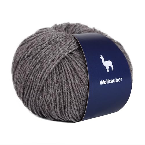 Alpaka Medium - 50 g Hochwertige Wolle zum Stricken & Häckeln-Weich & Langlebig Ideal für Socken, Schals, Pullovers & mehr- Angenehm auf der Haut Perfect für Kreative Handarbeiten. (Hanfasche) von Generisch