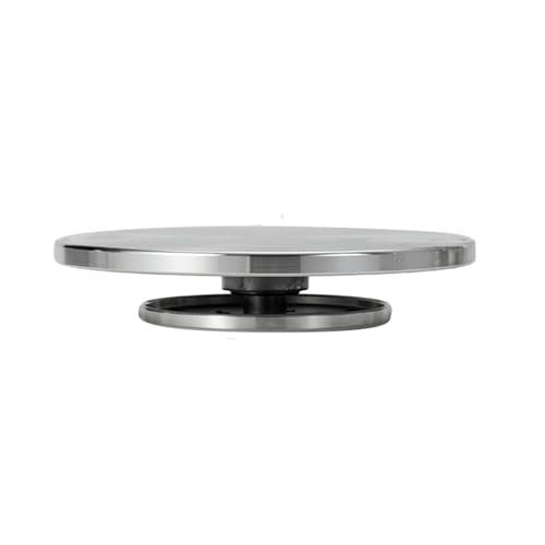 Aluminium-Töpferscheibe – doppelseitiger Drehteller für Keramik-Ton-Modellierung, 15 cm, faules Drehwerkzeug, ideal für Künstler und Hobbyisten, perfekt für Töpferprojekte Aluminium-Töpferscheibe – doppelseitiger Drehteller für Keramik-Ton-Modellierung, 15 cm, faules Drehwerkzeug, ideal für Künstler und Hobbyisten, perfekt für Töpferprojekte von Generisch