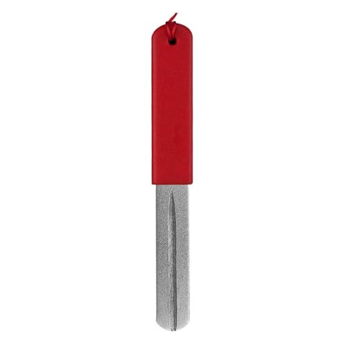 Angelhakenschärfer - Taschenangelschärfer, professioneller Hakenschärfer | Doppelseitiger Schleifstein für Haken & kleiner Taschenschleifer für Outdoor, Wandern, Camping & Angeln Angelhakenschärfer - Taschenangelschärfer, professioneller Hakenschärfer | Doppelseitiger Schleifstein für Haken & kleiner Taschenschleifer für Outdoor, Wandern, Camping & Angeln von Generisch