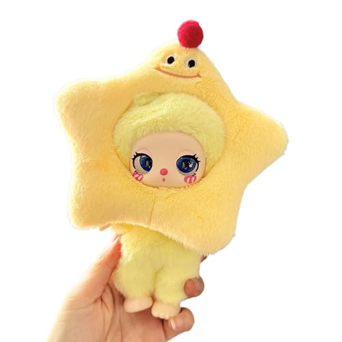 Anime Puppenkleidung Plüschpuppenkleidung Kinder Puppenzubehör Anime Dress Up Outfit Zubehör Plüsch Puppenkleidung Weiche Anime Plüsch Kleidung Kinder Puppe Kleidung für von Generisch