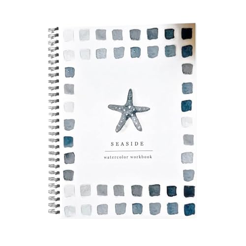 Aquarell-Arbeitsbuch Für Erwachsene, Dickes Papier Für Direkte Malerei, Einfach Zu Bedienende Seiten, Ideal Für Anfänger Und Fortschrittliche Künstler, Perfekt Für Kreative Aquarell-Techniken, Skizzie von Generisch