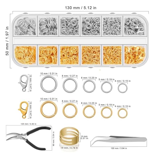 Armband Verschlüsse Und Verschlusshaken - Halskettenverschlüsse Und Verschlussmechanismen | Ohrring Rückteile Zubehör Für Geburtstag Freizeit Reise Valentinstag Sommer Jahrestage Armband Verschlüsse Und Verschlusshaken - Halskettenverschlüsse Und Verschlussmechanismen | Ohrring Rückteile Zubehör Für Geburtstag Freizeit Reise Valentinstag Sommer Jahrestage von Generisch