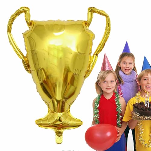 Aufblasbare Trophäe, Glückwunsch Luftballons - Mehrzweck -Party -Dekorationen aufblasbare Trophäenpropie | Innovative Wohndekorations -Meisterschaftsornamente für die Feier des Sportveranstaltung von Generisch