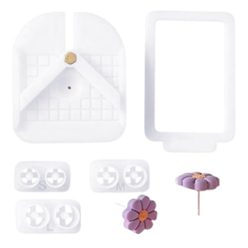 Ausstecher Aus Polymer-Ton In Blumenform, Blütenblatt-Ohrringe Aus Polymer-Ton, Tonohrringschneider Clay Ohrringausstecher Gemischt Flower Ausstecher Für Ohrringe Und Andere Bastelarbeiten Ausstecher Aus Polymer-Ton In Blumenform, Blütenblatt-Ohrringe Aus Polymer-Ton, Tonohrringschneider Clay Ohrringausstecher Gemischt Flower Ausstecher Für Ohrringe Und Andere Bastelarbeiten von Generisch
