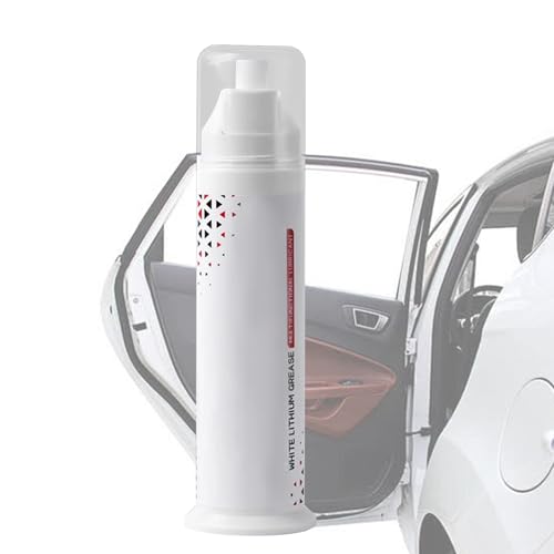 Autofett Für Türen - 100ml -Schmiermittel für Autotüren & Scharniere,Schiebedachschiene Schmieröl Und Fahrzeugschmiermittel Für Scharniere Radlager Autofett Für Türen - 100ml -Schmiermittel für Autotüren & Scharniere,Schiebedachschiene Schmieröl Und Fahrzeugschmiermittel Für Scharniere Radlager von Generisch