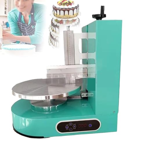 Automatische Kuchenstreumaschine - Elektrisches Beschichtungsglättungswerkzeug für Geburtstagskuchen, 10,2 - 30,5 cm Größe Automatische Kuchenstreumaschine - Elektrisches Beschichtungsglättungswerkzeug für Geburtstagskuchen, 10,2 - 30,5 cm Größe von Generisch
