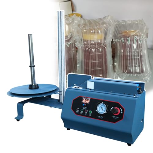 Automatische Luftkissen-Versiegelungsmaschine für aufblasbare Verpackungen, ideal für verschiedene Luftsäulenbeutel und Spulenmaterialien, verbessert den Produktschutz während des Versands Automatische Luftkissen-Versiegelungsmaschine für aufblasbare Verpackungen, ideal für verschiedene Luftsäulenbeutel und Spulenmaterialien, verbessert den Produktschutz während des Versands von Generisch