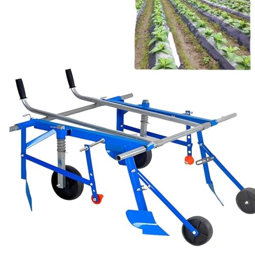 Automatische Mulchfolienverlegemaschine, einstellbare Tiefe für effizientes Mulchen, ideal für Gewächshäuser, Gärten und Obstgärten Automatische Mulchfolienverlegemaschine, einstellbare Tiefe für effizientes Mulchen, ideal für Gewächshäuser, Gärten und Obstgärten von Generisch