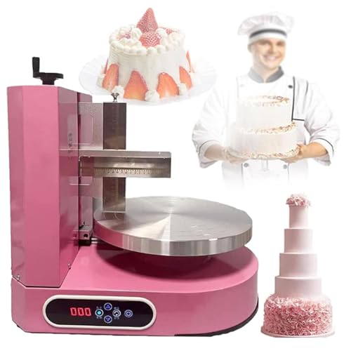 Automatische elektrische Kuchenglasurmaschine, dekoratives Creme-Butter-Glättungswerkzeug für professionelles Backen und Kuchendekoration Automatische elektrische Kuchenglasurmaschine, dekoratives Creme-Butter-Glättungswerkzeug für professionelles Backen und Kuchendekoration von Generisch