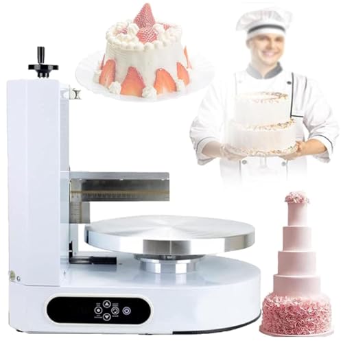 Automatische elektrische Kuchenglasurmaschine, dekoratives Creme-Butter-Glättungswerkzeug für professionelles Backen und Kuchendekoration Automatische elektrische Kuchenglasurmaschine, dekoratives Creme-Butter-Glättungswerkzeug für professionelles Backen und Kuchendekoration von Generisch