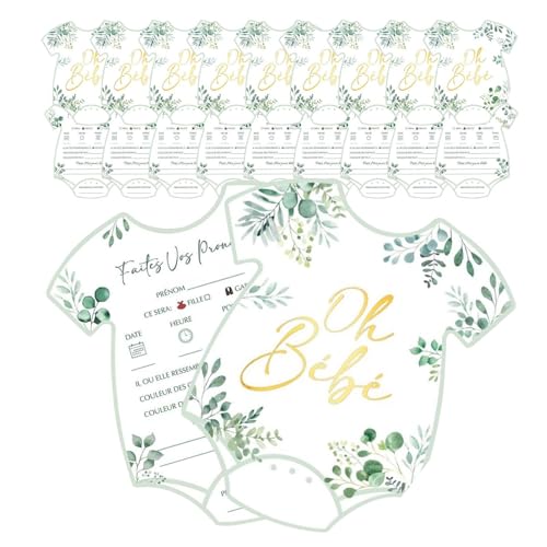 Baby-Prognose- Und Ratgeberkarten | Lustige Ratschlagkarten für Baby-Shower-Spiele,Neutrales Spiele-Set für Mädchen, Familie, Gäste, Abschlussfeiern, Eltern und Feiern Baby-Prognose- Und Ratgeberkarten | Lustige Ratschlagkarten für Baby-Shower-Spiele,Neutrales Spiele-Set für Mädchen, Familie, Gäste, Abschlussfeiern, Eltern und Feiern von Generisch