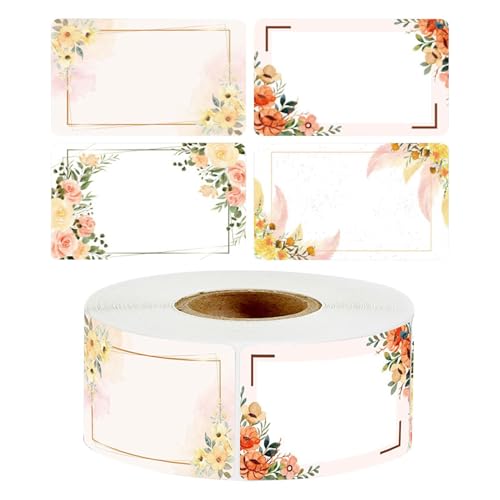 Backetiketten mit Blumenmuster, stilvolle Dessert-Verschluss-Aufkleber, Vintage-Design, selbstklebende Dichtungen, beschreibbare Blanko-Etiketten, Cupcake-Box, Dekoration Backetiketten mit Blumenmuster, stilvolle Dessert-Verschluss-Aufkleber, Vintage-Design, selbstklebende Dichtungen, beschreibbare Blanko-Etiketten, Cupcake-Box, Dekoration von Generisch