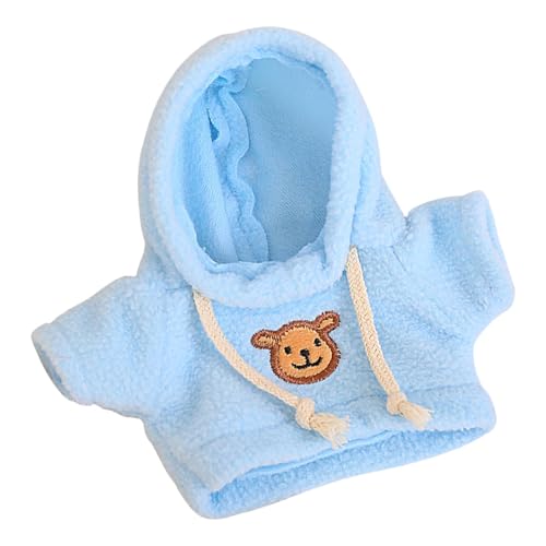 Baue einen -Outfits, Stofftier-Kleidung, Cartoon-Kleidung für Plüschtiere, Niedliches Capybara-Kuscheltier-Shirt, -Puppen-Outfits, Zubehör, Pullover für Kinder, und Mädchen, 7,87 bis 9,84 Zo von Generisch