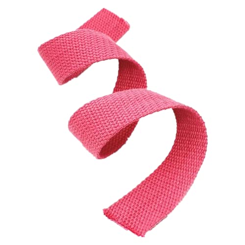 Baumwoll-Twill-Klebeband, gewebtes Segeltuch, hohe Zähigkeit, Rucksackband, Rosa, 38 mm von Generisch