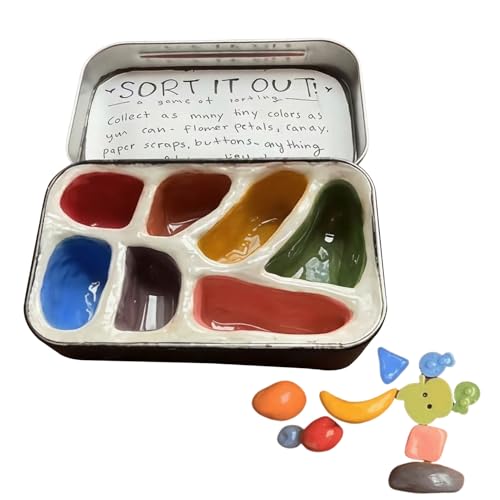 Beruhigendes Spielzeug Für Kinder - Sinnes-Sortierbox | Zur Fokussierung Und Entspannung Für Zuhause Bei Konzentrationsschwierigkeiten Beruhigendes Spielzeug Für Kinder - Sinnes-Sortierbox | Zur Fokussierung Und Entspannung Für Zuhause Bei Konzentrationsschwierigkeiten von Generisch