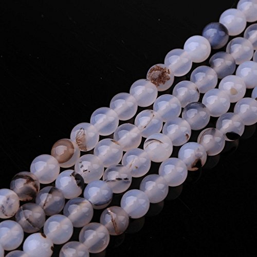 Bestseller Natursteinperlen, Wassergrasachat, rund, lose Perlen für Schmuckherstellung, DIY, Armband, Halskette, 10 mm Bestseller Natursteinperlen, Wassergrasachat, rund, lose Perlen für Schmuckherstellung, DIY, Armband, Halskette, 10 mm von Generisch