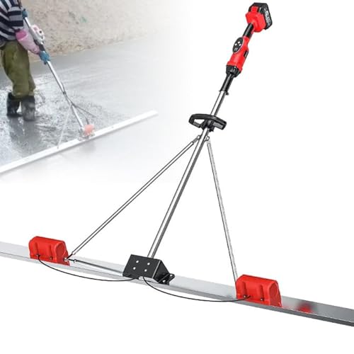 Betonestrich-Vibrationsmaschine, kabellos, elektrisch, 9 Geschwindigkeitsstufen, 1,5 m Länge, professionelles Finishing-Kit Betonestrich-Vibrationsmaschine, kabellos, elektrisch, 9 Geschwindigkeitsstufen, 1,5 m Länge, professionelles Finishing-Kit von Generisch