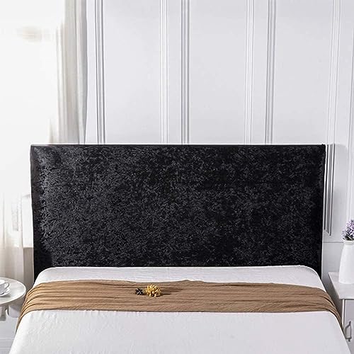 Bettkopfteil-Schonbezug aus Pannesamt, Stretch-Möbelschutz für Einzel-/Kingsize-/Doppelbetten, Holz, staubdicht und stilvoll Bettkopfteil-Schonbezug aus Pannesamt, Stretch-Möbelschutz für Einzel-/Kingsize-/Doppelbetten, Holz, staubdicht und stilvoll von Generisch